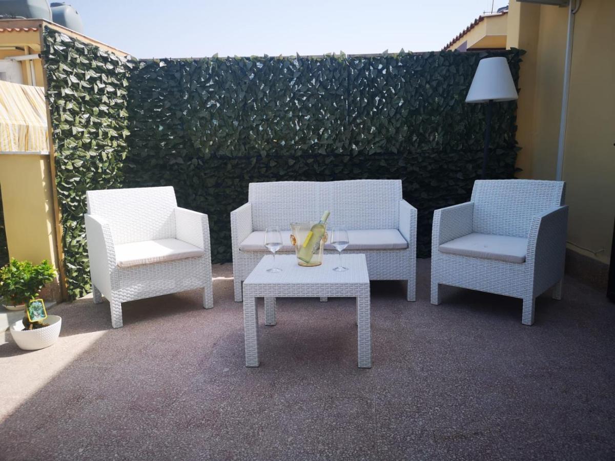 La Casetta Di Maria Apartment Santa Flavia Luaran gambar