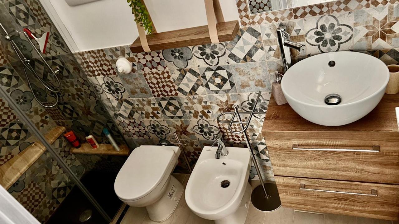 La Casetta Di Maria Apartment Santa Flavia Luaran gambar