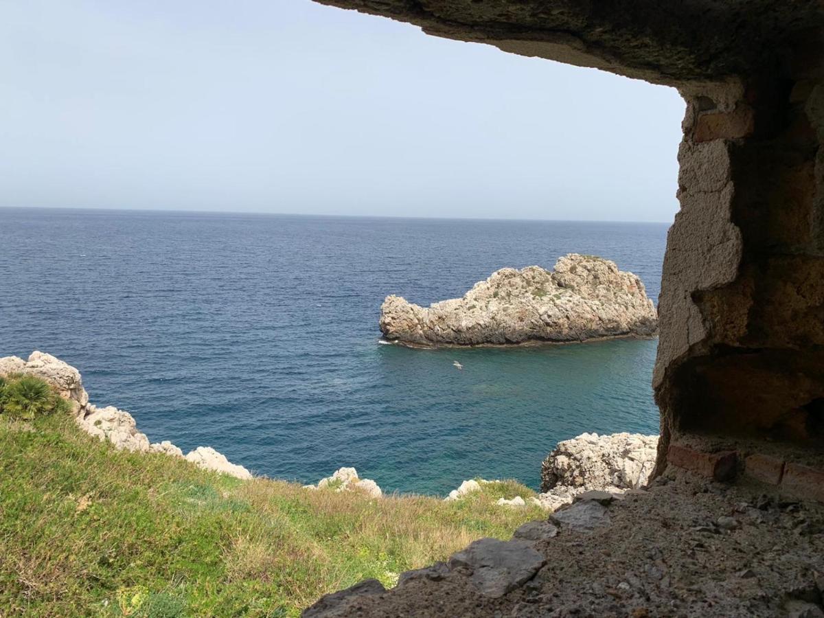 La Casetta Di Maria Apartment Santa Flavia Luaran gambar