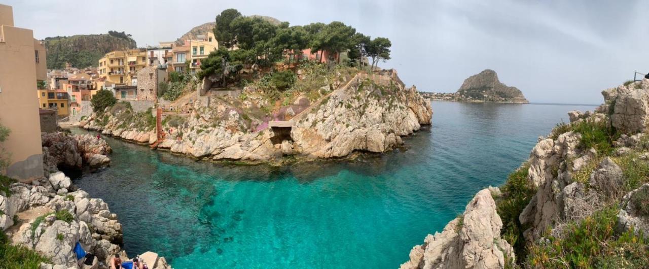 La Casetta Di Maria Apartment Santa Flavia Luaran gambar
